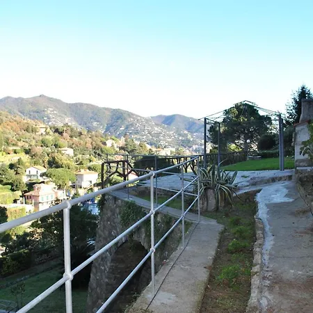 Santa Margherita - Grande Giardino Con Grill E Vista Mare * Rapallo