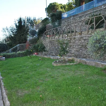 Apartment Santa Margherita - Grande Giardino Con Grill E Vista Mare Rapallo