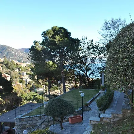 Santa Margherita - Grande Giardino Con Grill E Vista Mare